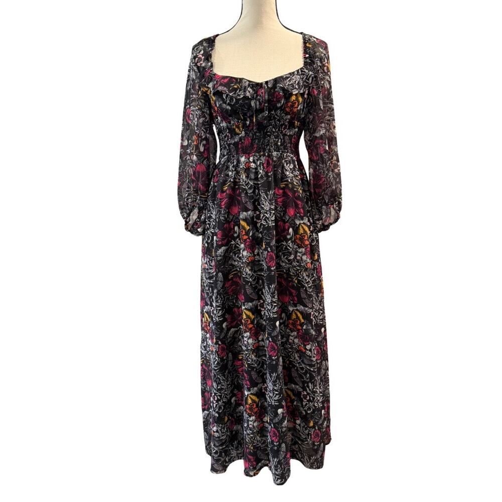 Betsey Johnson Women’s Floral Maxi Dress Size S